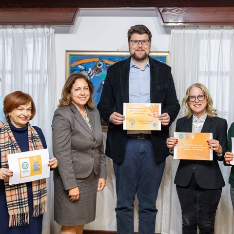 Prijem u Komunalnoj palači