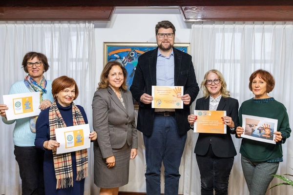 Prijem u Komunalnoj palači