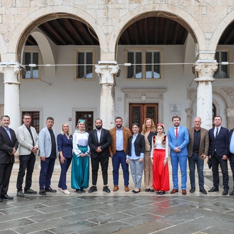 Prijem u Komunalnoj palači
