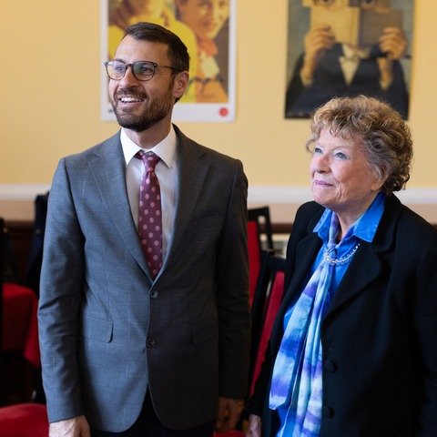 Vito Paoletić i Dacia Maraini