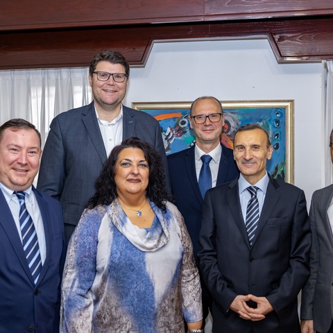 Prijem u Komunalnoj palači