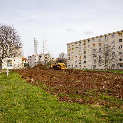 Izgradnja DV Sisplac