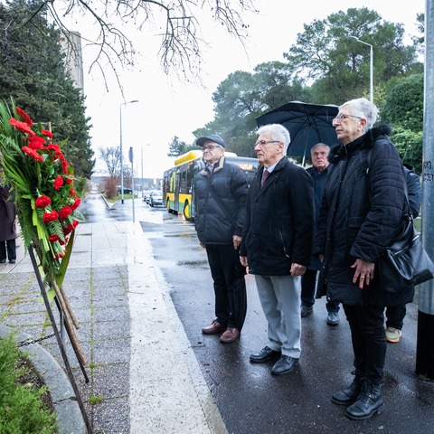 Obilježena 78. obljetnica pogibije pulskih antifašista