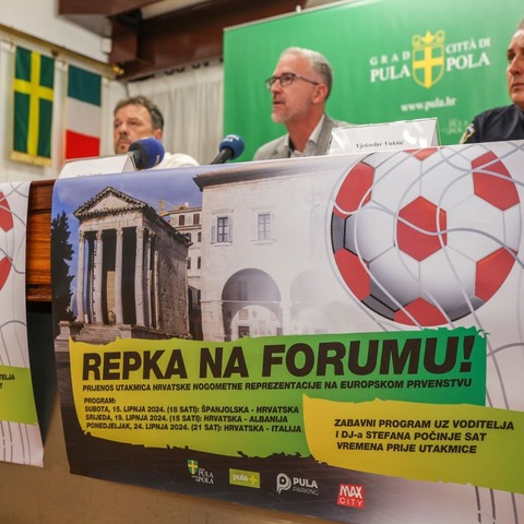 Ususret Europskom nogometnom prvenstvu