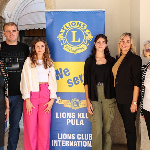 Prijem mladih Lions ambasadorica