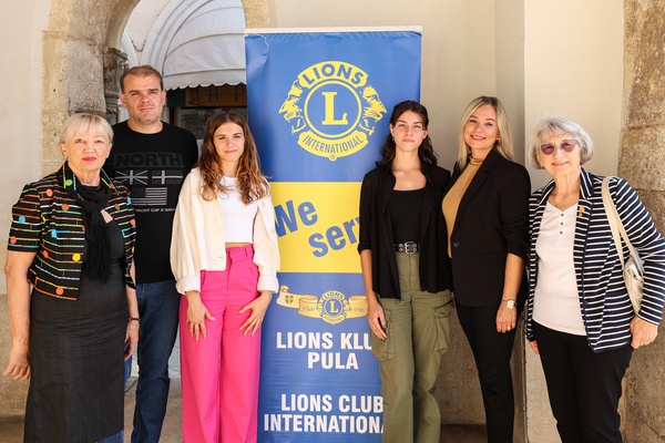 Prijem mladih Lions ambasadorica