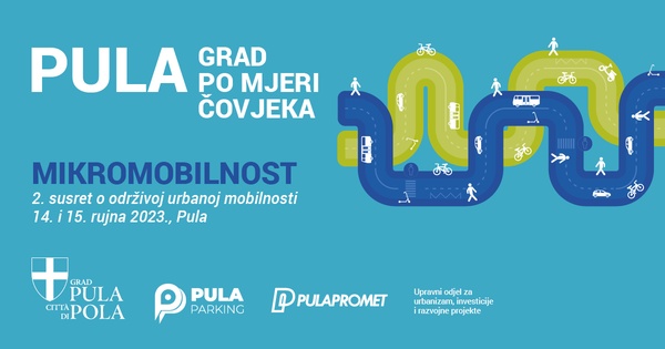 Ilustracija 2. Susret o urbanoj održivoj mobilnosti u Puli