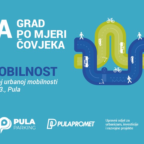 Ilustracija 2. Susret o urbanoj održivoj mobilnosti u Puli