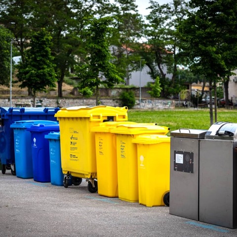 Spremnici za odvojeno prikupljanje otpada