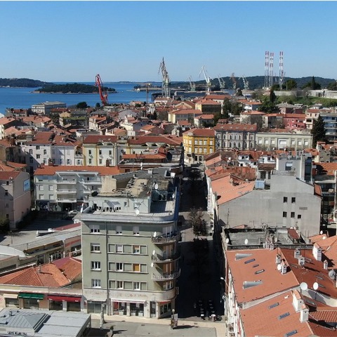 Pula iz zraka