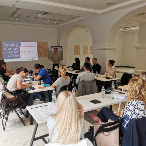 Održan 4. sastanak URBACT radne skupine projekta C4Talent
