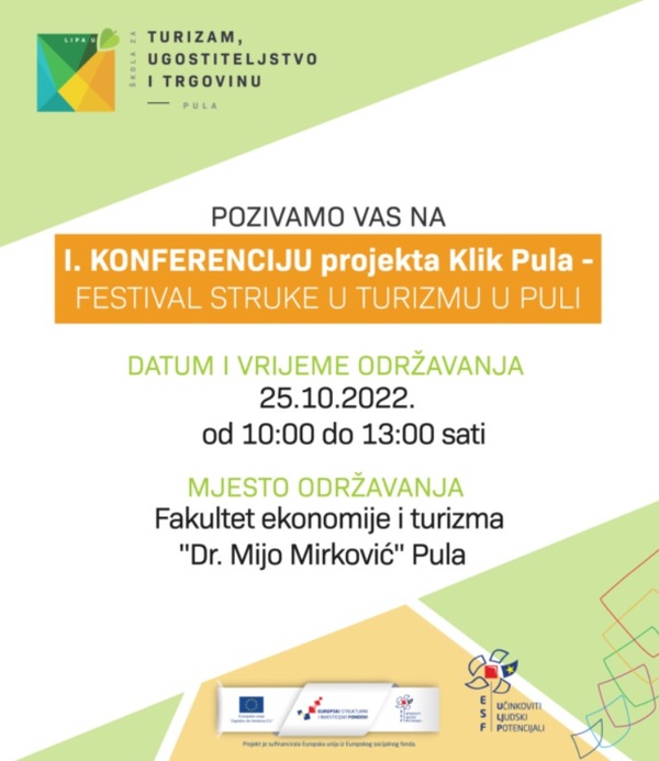 Konferencija - Projekt KLIK