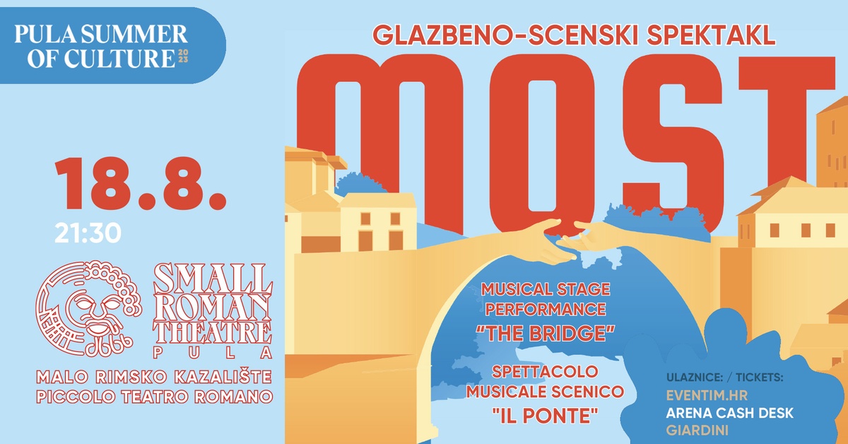 Mjuzikl Most u Malom rimskom kazalištu