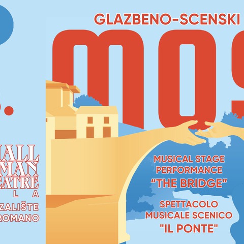 Mjuzikl Most u Malom rimskom kazalištu