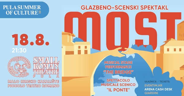 Mjuzikl Most u Malom rimskom kazalištu