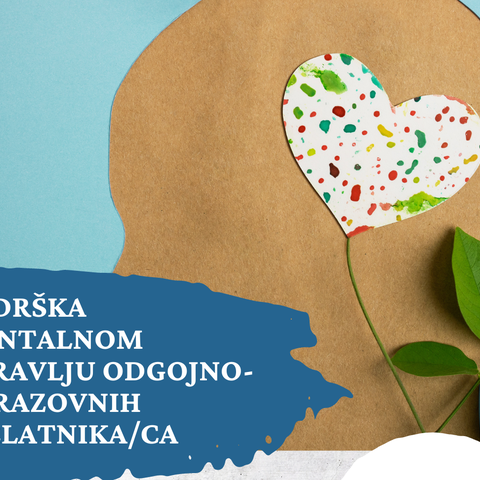 Ilustracija, Podrška mentalnom zdravlju odgojno-obrazovnih djelatnika ca