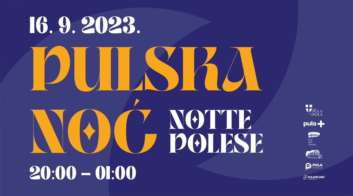 Ilustracija Pulska noć 2023.