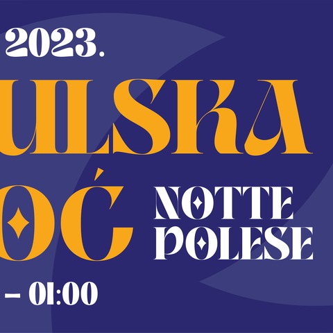 Ilustracija Pulska noć 2023.