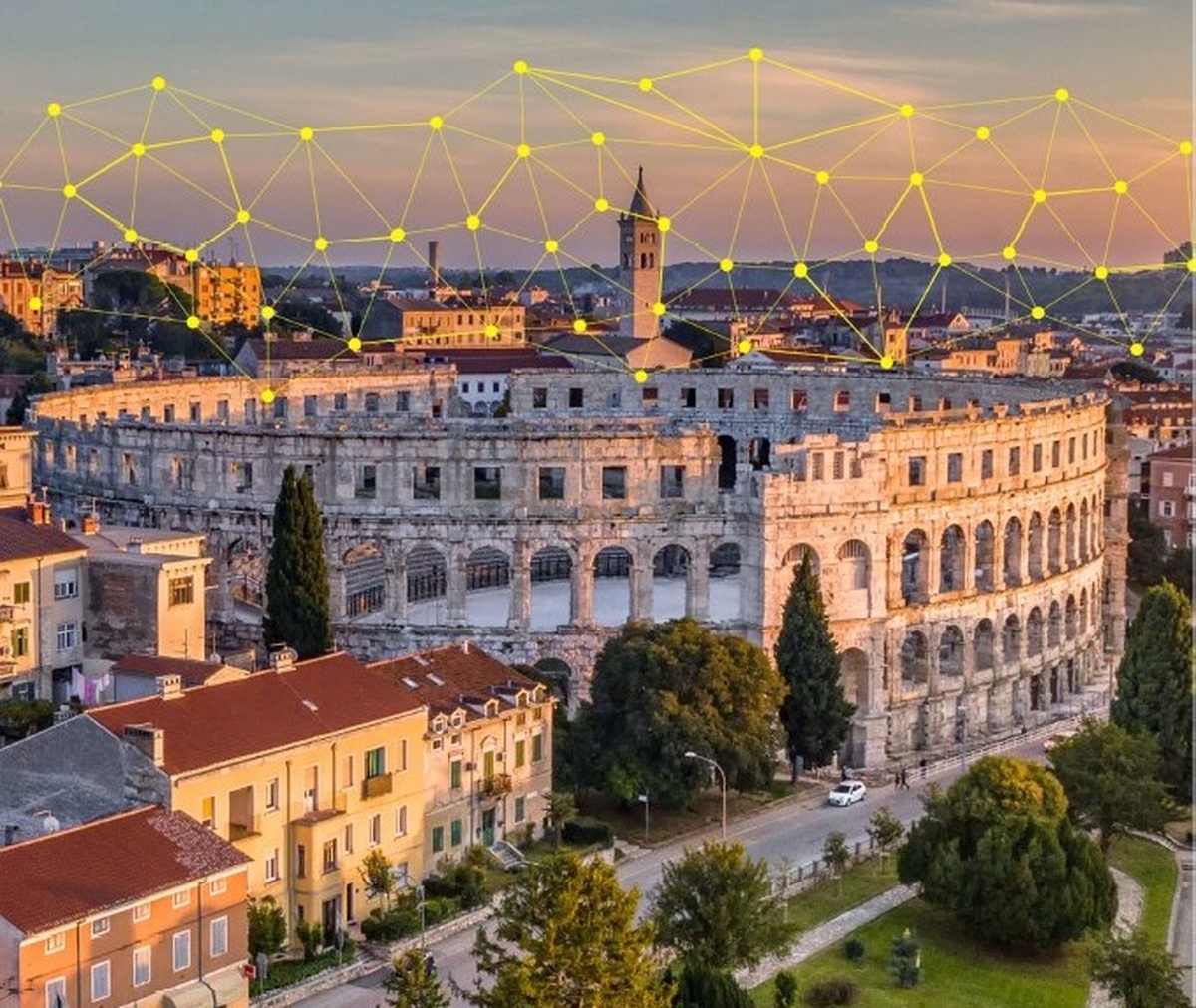 Ilustracija Smart City