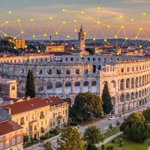 Ilustracija Smart City