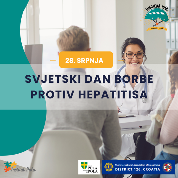 Ilustracija Svjetski dan borbe protiv hepatitisa