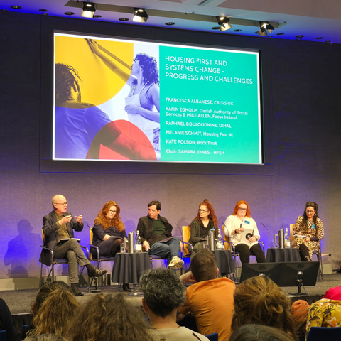 Konferencija New Horizons in Housing First