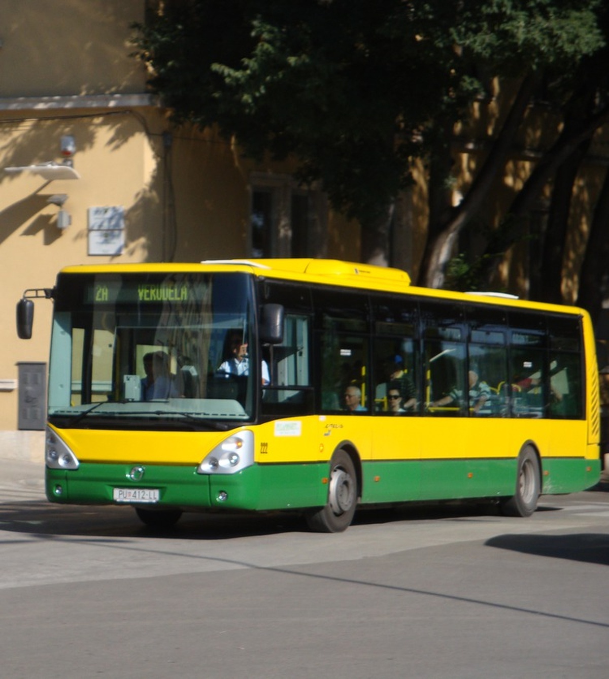 prodaja jednokratnih pojedinačnih autobusnih karata
