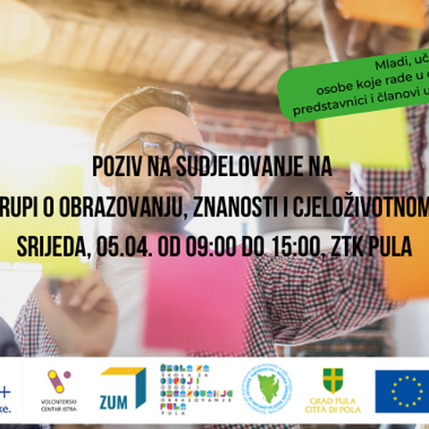Poziv na fokus grupu