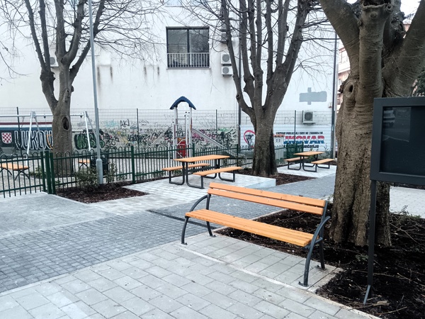 Otvorenje igrališta na križanju Nobileove i Vukovarske ulice