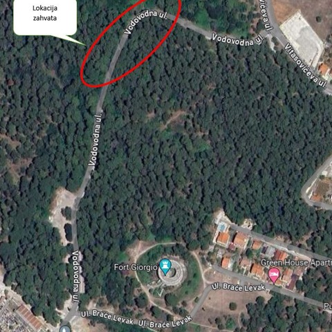 Radovi na sanaciji asfalta na dijelu Vodovodne ulice