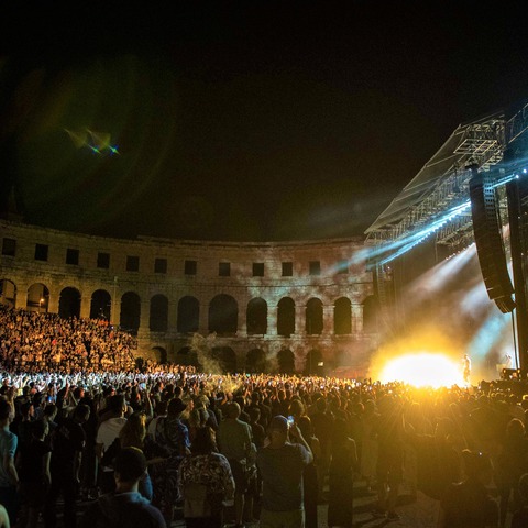 Imagine Dragons u pulskoj Areni