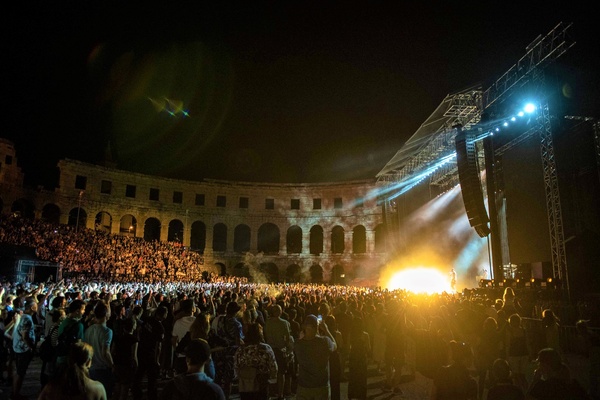Imagine Dragons u pulskoj Areni