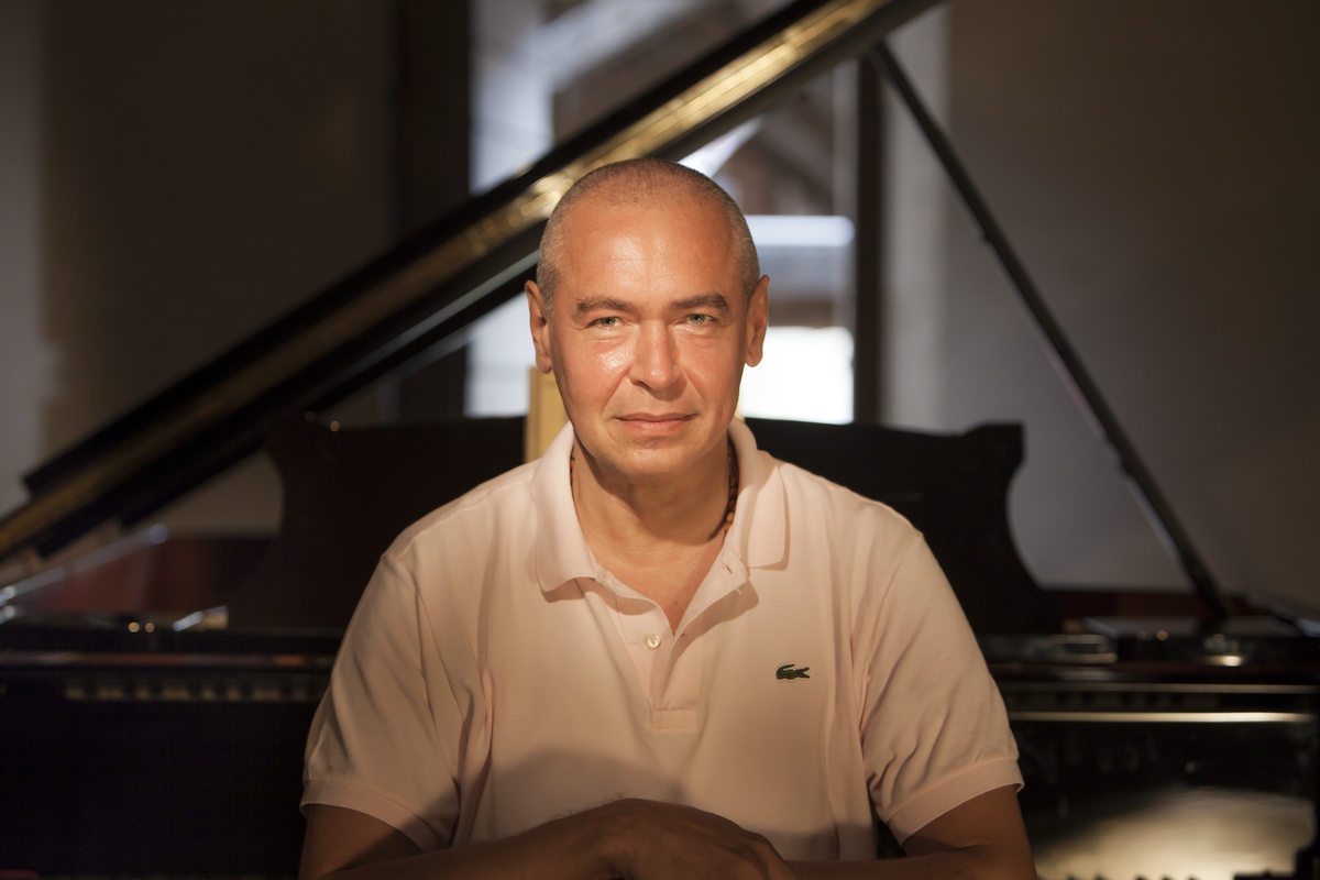 Ivo Pogorelich by Pierre-Anthony Allard