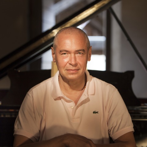 Ivo Pogorelich by Pierre-Anthony Allard