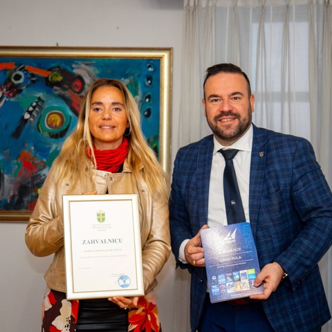 Gradonačelnik i Sanja Vale Čupić