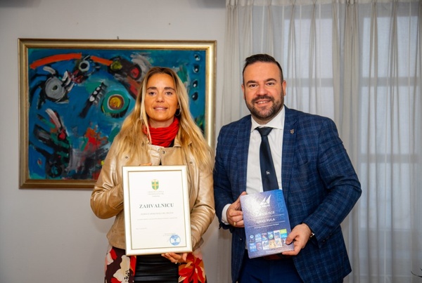 Gradonačelnik i Sanja Vale Čupić