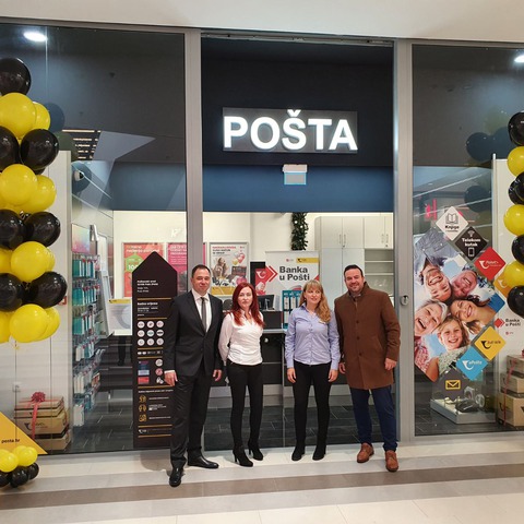 Pošta u Max City centru