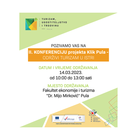 KLIK Pula II konferencija