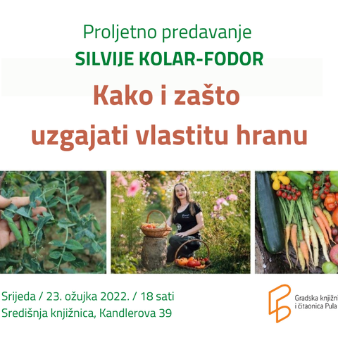 Knjižnica - predavanje