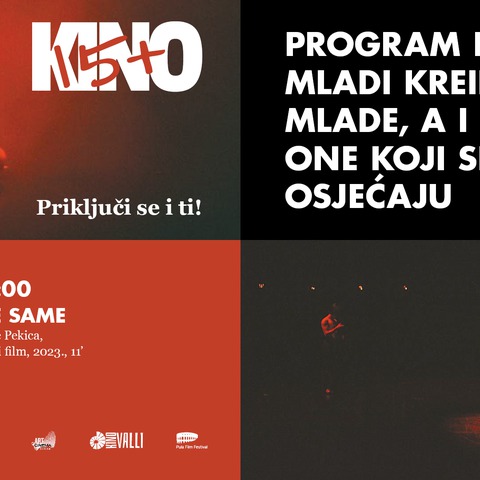 Izuzetnu uspješnu sezonu programa Kino 15+ zatvara film "The Same"