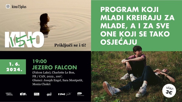 Kino 15+ Jezero Falcon