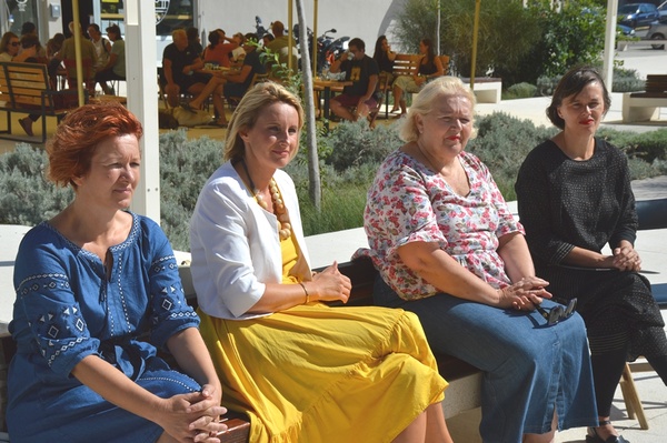 Dogradonačelnica Elena Puh Belci i ravnateljica PFF-a Gordana Restović