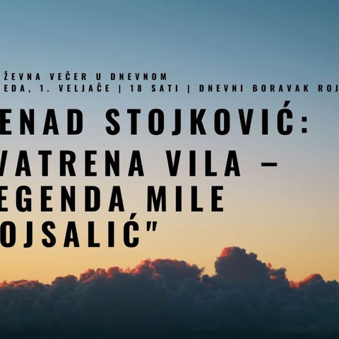 Književna večer u Dnevnom s Nenadom Stojkovićem