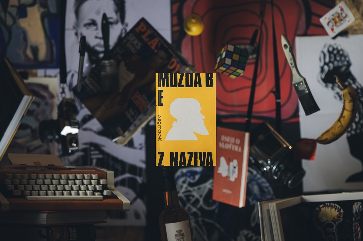 Zbirka poezije „Možda bez naziva“ Olega Morovića (Foto: Tedi Korodi)
