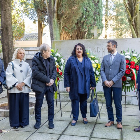 Komemoracija na Mornaričkom groblju