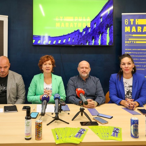 Predstavljanje 6. Pula Marathon