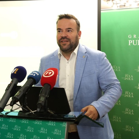 Konferencija za medije - gradonačelnik