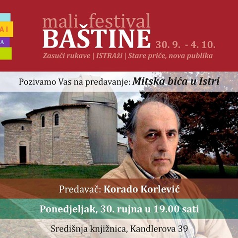 Predavanje Korada Korlevića