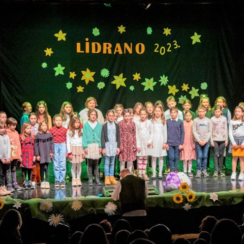 Lidrano 2023., domaćin OŠ Vidikovac
