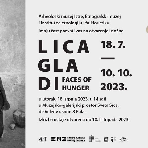 izložba Lica gladi